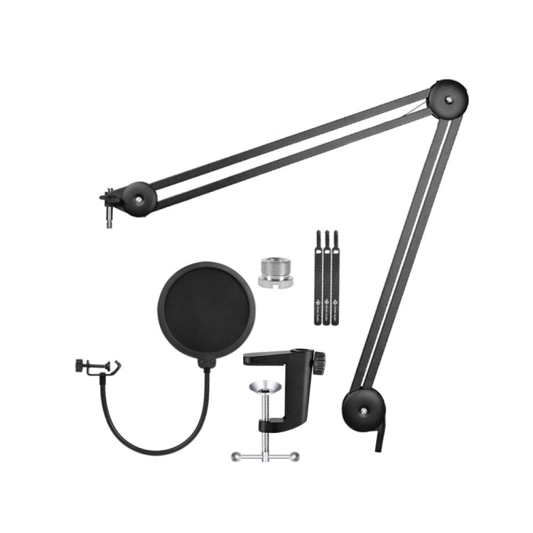 Microphone Desktop Cantilever Stent 360 Degree Rotating Bracket