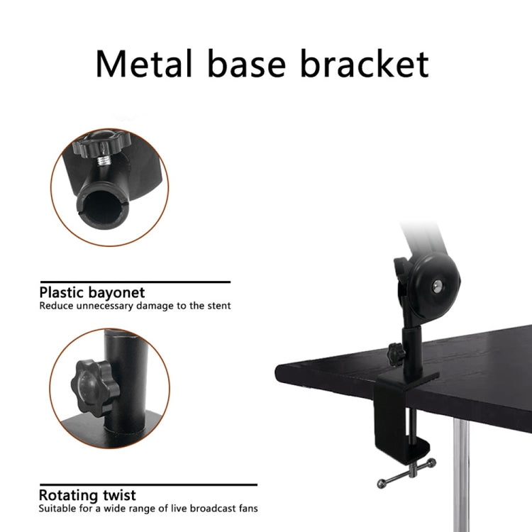 Microphone Desktop Cantilever Stent 360 Degree Rotating Bracket