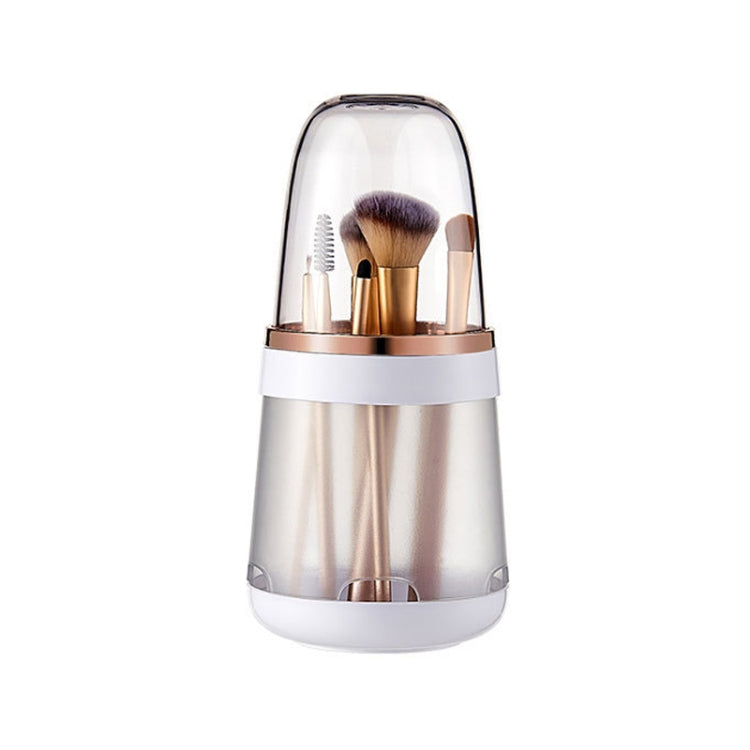 Yz-1606 Multifunctional Dust-Proof Cosmetic Brush Storage Box