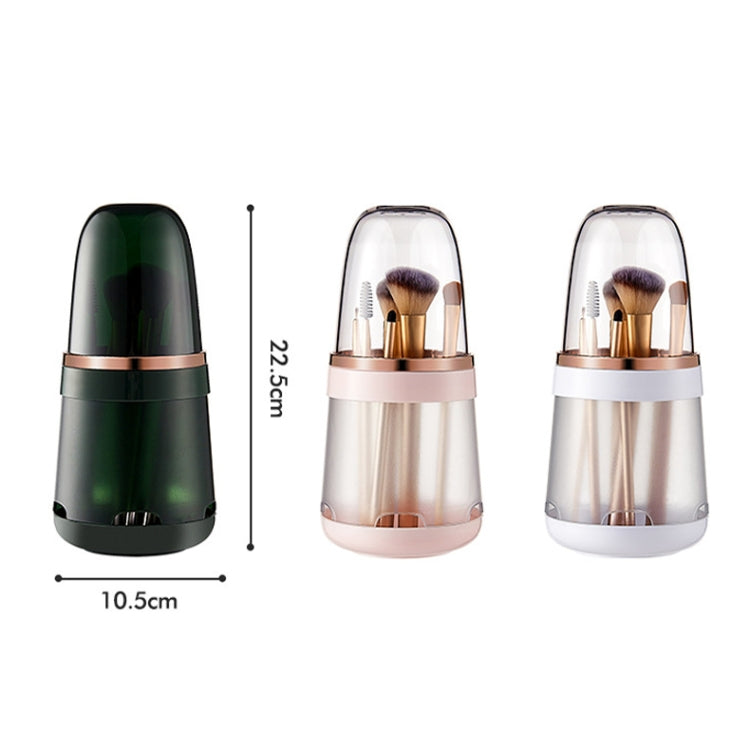 Yz-1606 Multifunctional Dust-Proof Cosmetic Brush Storage Box