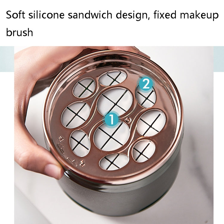 Yz-1606 Multifunctional Dust-Proof Cosmetic Brush Storage Box