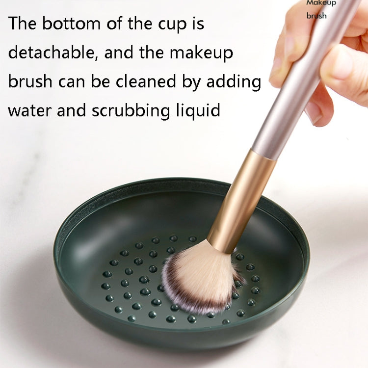 Yz-1606 Multifunctional Dust-Proof Cosmetic Brush Storage Box
