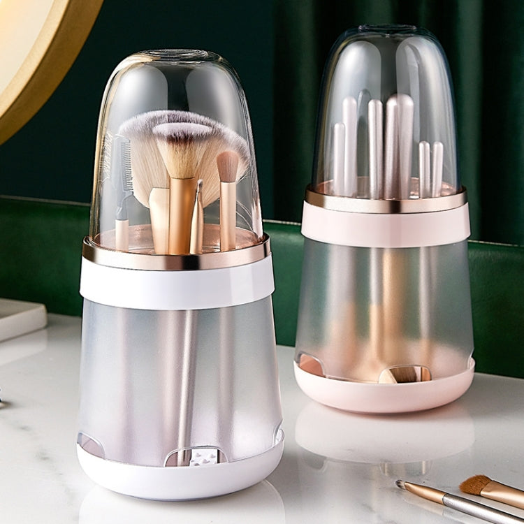 Yz-1606 Multifunctional Dust-Proof Cosmetic Brush Storage Box