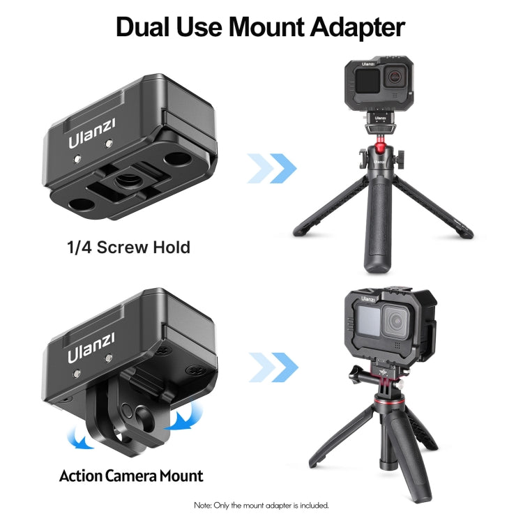 Ulanzi R072 Hummingbird Quick Release System Plate Mount Adapter