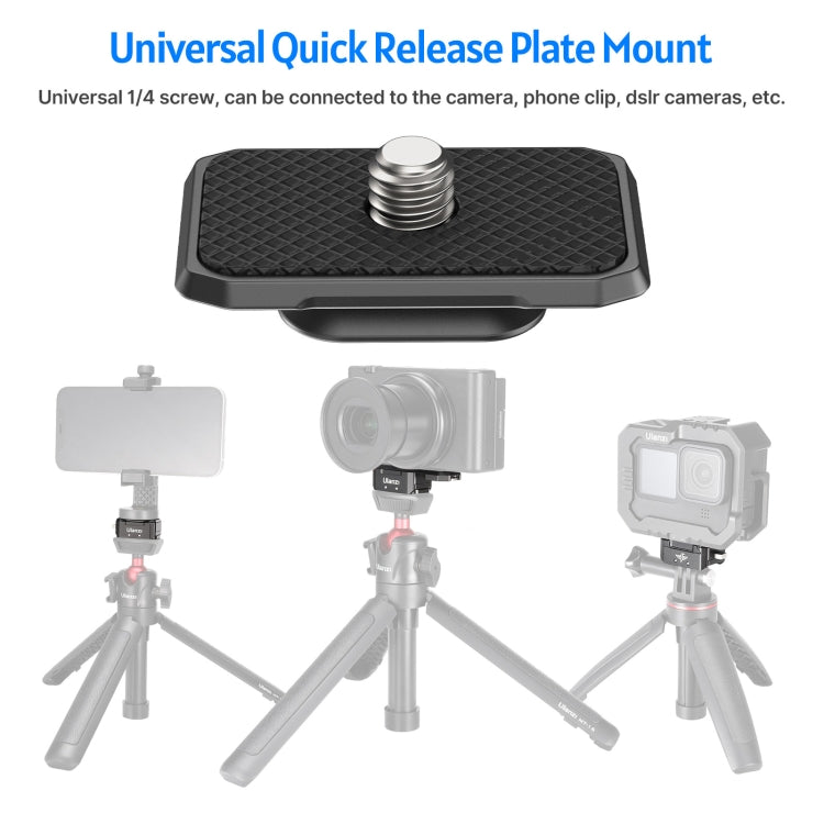 Ulanzi R072 Hummingbird Quick Release System Plate Mount Adapter