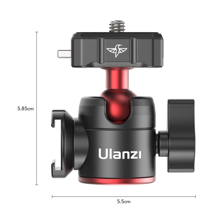 Ulanzi R077 Hummingbird Quick Release System Plate Mount Adapter