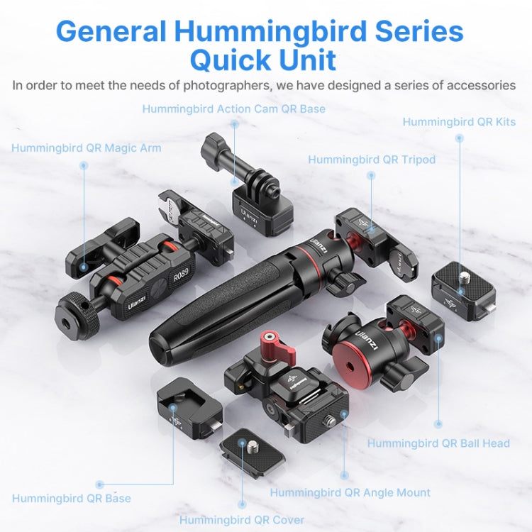 Ulanzi R080 Hummingbird Quick Release System Plate Mount Adapter