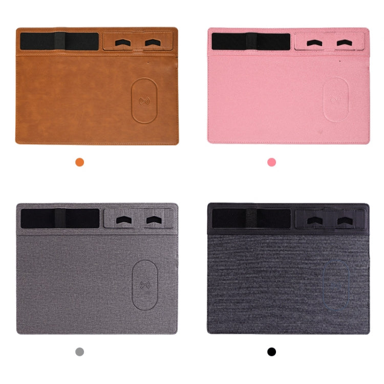 JJ-82401 Mouse Pad with Phone Charging and Phone Holder