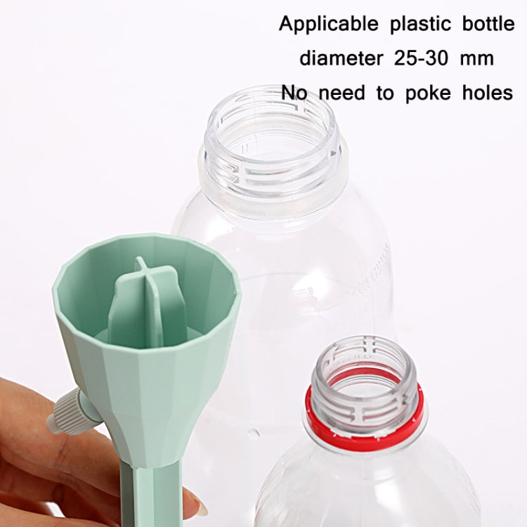 15 PCS Household Potted Plant Drip Irrigation Adjustable Automatic Watering Device