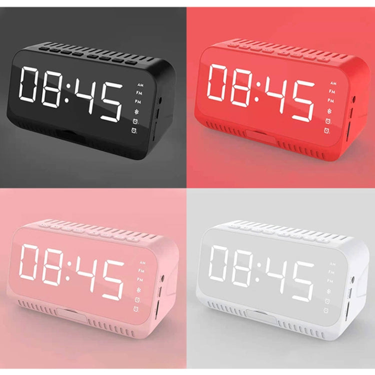 NW-A20 Mini Alarm Clock HIFI Wireless Bluetooth Speaker