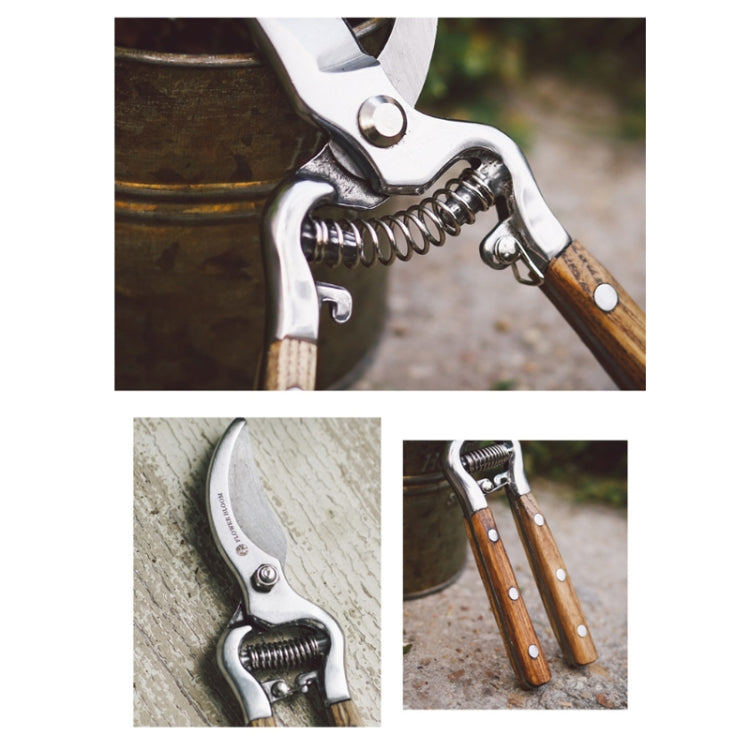 TP273 Fraxinus Mandshurica Gardening Pruning Shears, Specification: 21x5cm