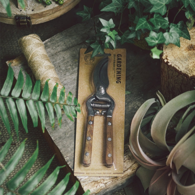 TP273 Fraxinus Mandshurica Gardening Pruning Shears, Specification: 21x5cm