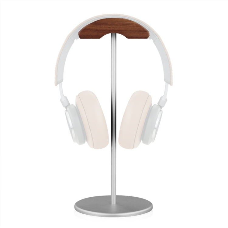 020 Walnut Aluminum Alloy Display Holder for Headset