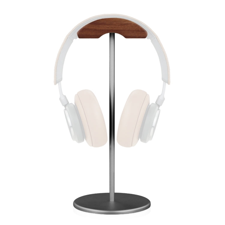 020 Walnut Aluminum Alloy Display Holder for Headset