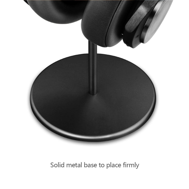 020 Walnut Aluminum Alloy Display Holder for Headset