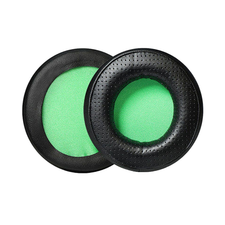 2 PCS Headset Sponge Earmuffs For Razer Kraken 7.1 V1 Pro, Colour: Black+Green Net