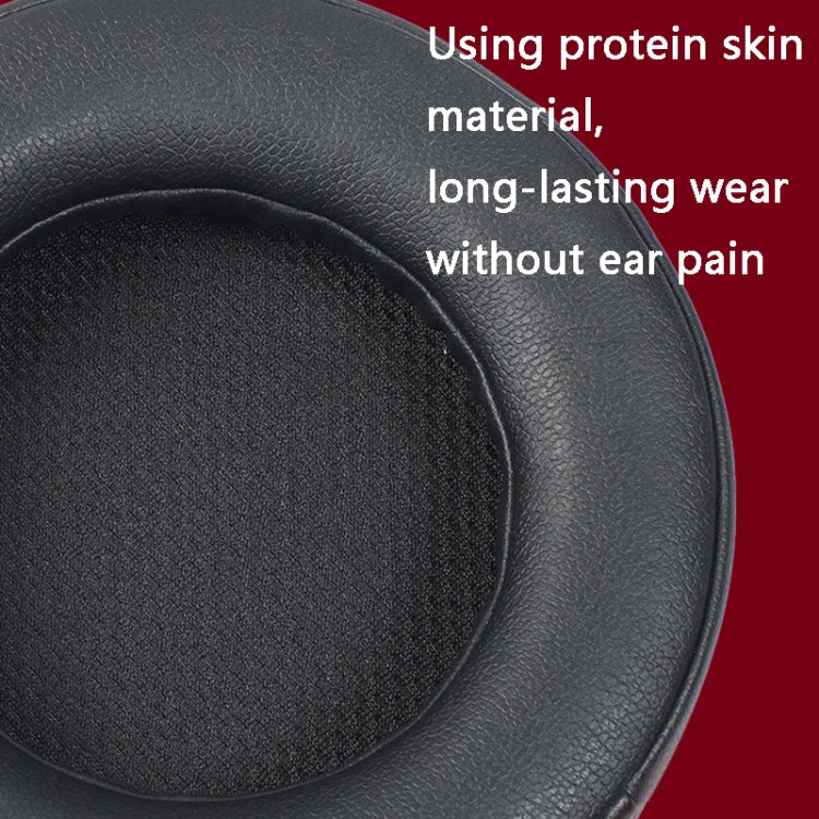 2 PCS 001 Headset Earmuffs with Snap-fit for Corsair Virtuoso RGB, Spec: Brown