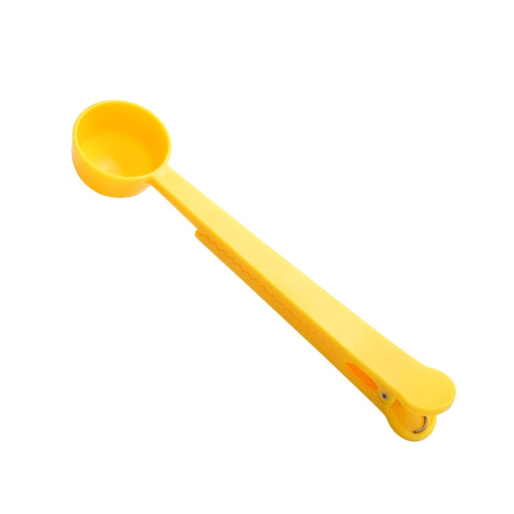 10 PCS Kitchen Plastic Multifunctional Measuring Spoon Sealing Clip