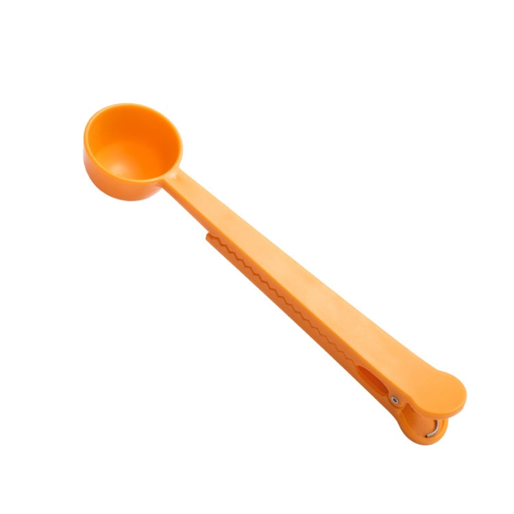 10 PCS Kitchen Plastic Multifunctional Measuring Spoon Sealing Clip
