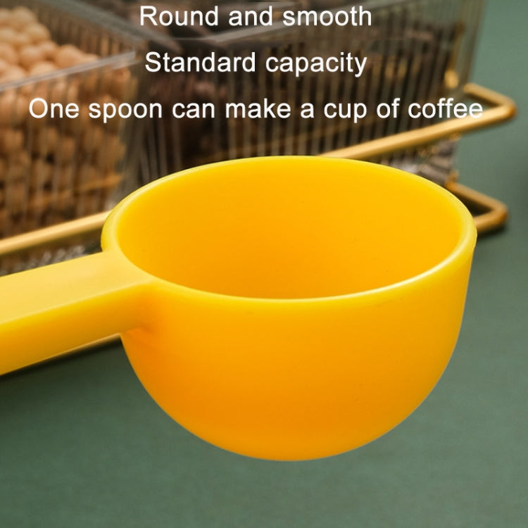 10 PCS Kitchen Plastic Multifunctional Measuring Spoon Sealing Clip