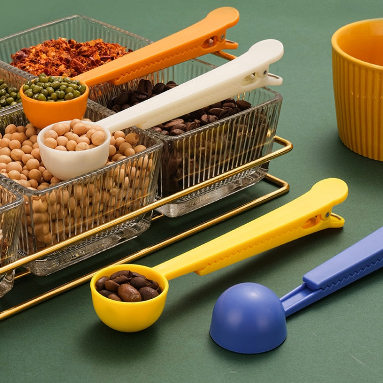 10 PCS Kitchen Plastic Multifunctional Measuring Spoon Sealing Clip