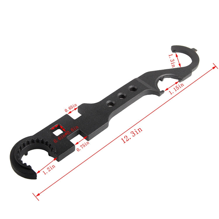 KSO04 Outdoor Multifunctional AR15/M4 Combination Wrench