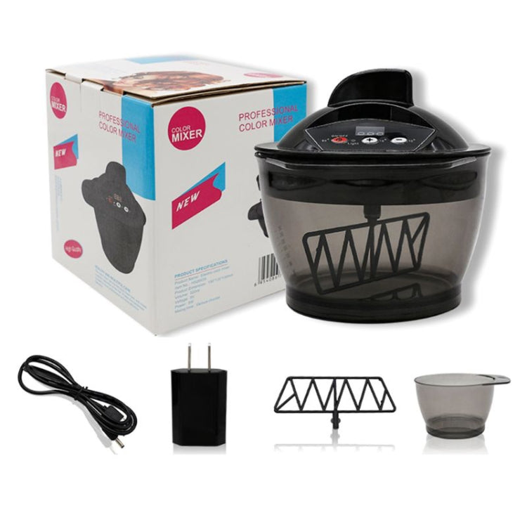 5W Electric Hair Cream Automatic Mixer Mixing Bowl,CN Plug