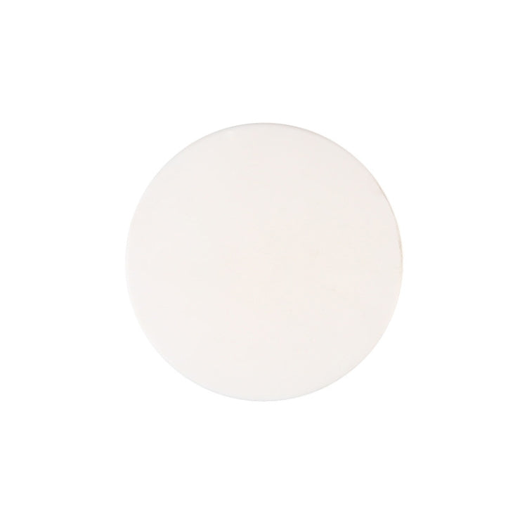 20 PCS Silent Anti-Collision Silicone Pad For Door Handle, Size: 5cm Round White