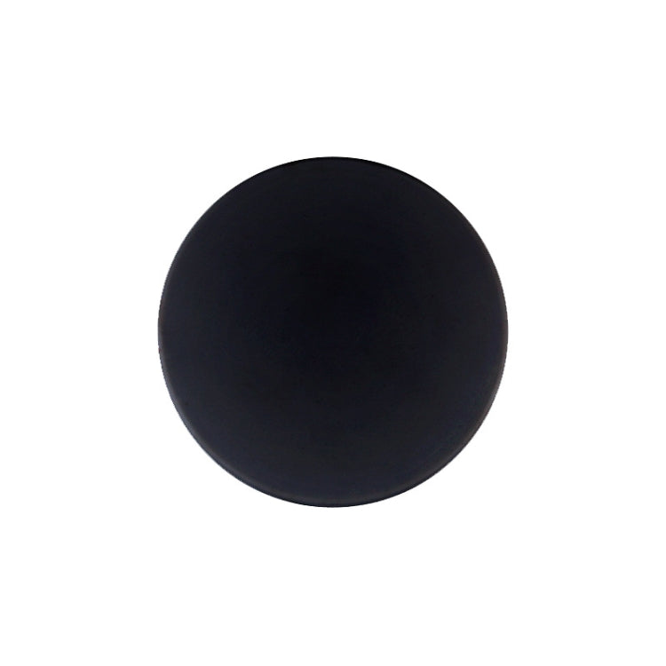 20 PCS Silent Anti-Collision Silicone Pad For Door Handle, Size: 5cm Round Black