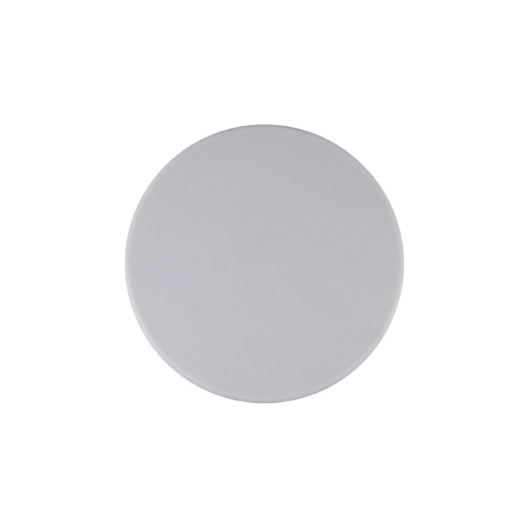 20 PCS Silent Anti-Collision Silicone Pad For Door Handle, Size: 5cm Round Gray