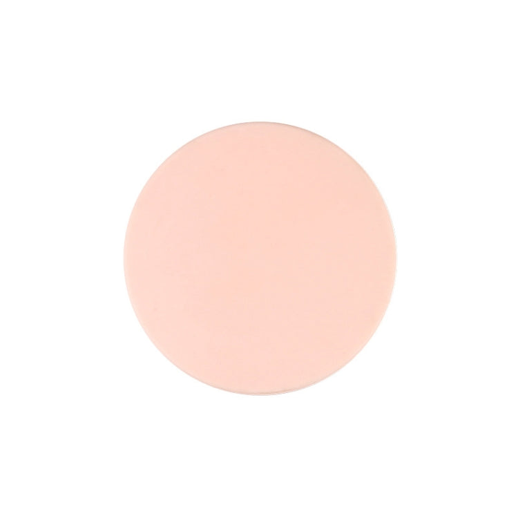 20 PCS Silent Anti-Collision Silicone Pad For Door Handle, Size: 5cm Round Pink