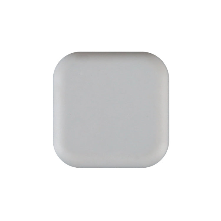 20 PCS Silent Anti-Collision Silicone Pad For Door Handle, Size: 4.5cm Square Gray