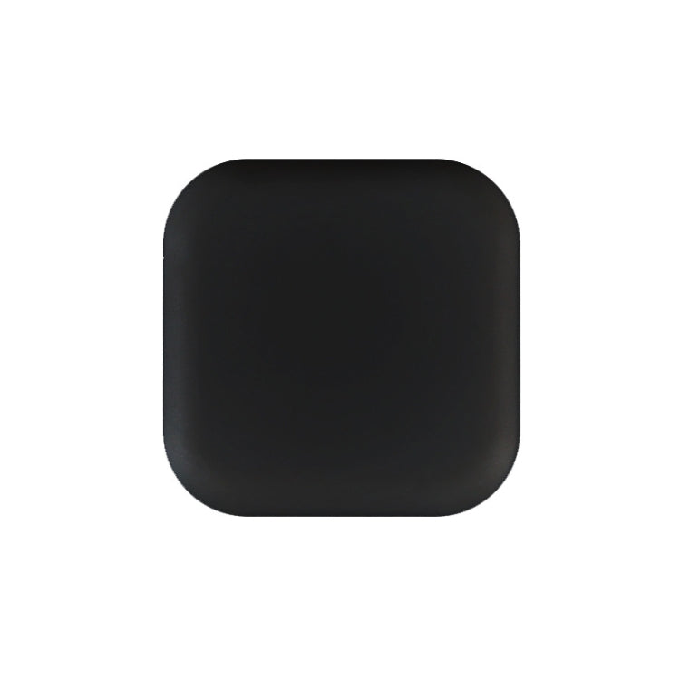 20 PCS Silent Anti-Collision Silicone Pad For Door Handle, Size: 4.5cm Square Black