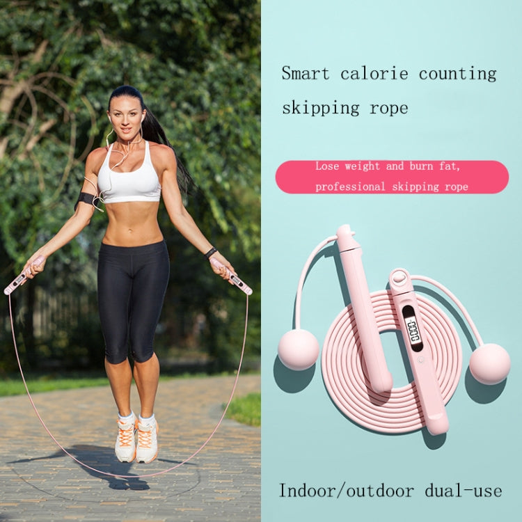 Smart Corded / Cordless Dual-Use Bluetooth APP Counting Skipping Rope
