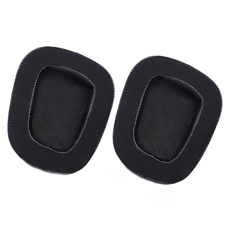 2 PCS Headset Sponge Earpads For Logitech G633 / G933, Colour: Black Gel