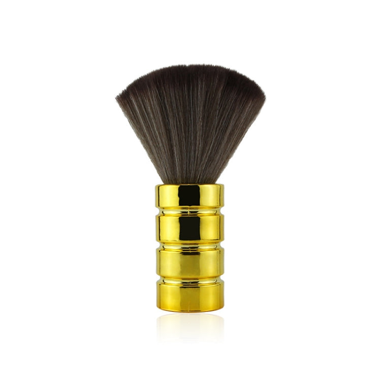 Electroplating Broken Hair Brush Haircut Neck Cleaning Brush