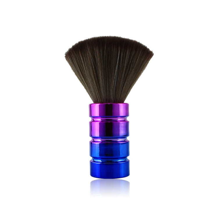 Electroplating Broken Hair Brush Haircut Neck Cleaning Brush