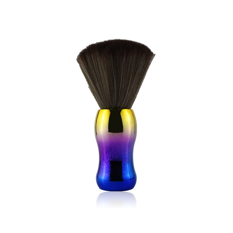 Electroplating Broken Hair Brush Haircut Neck Cleaning Brush