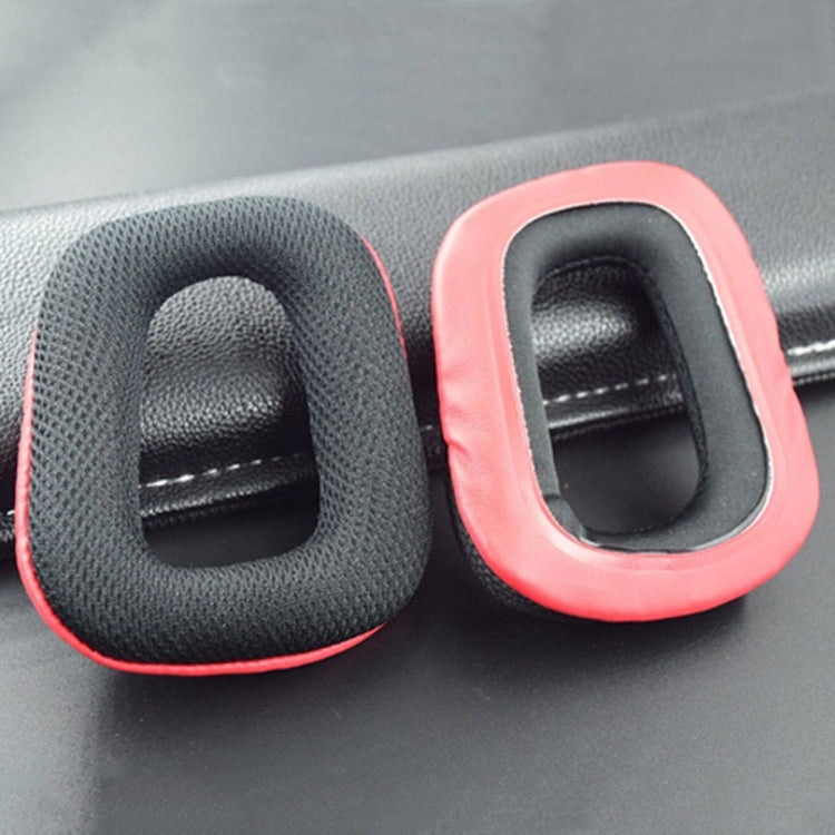 2 PCS Headset Sponge Earmuffs for Logitech G35 / G930 / G430 / F450