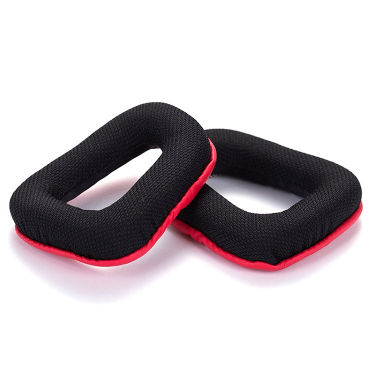 2 PCS Headset Sponge Earmuffs for Logitech G35 / G930 / G430 / F450