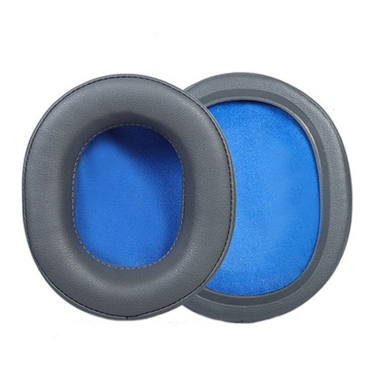 2 PCS Headset Protein Leather Earmuffs for Audio-Technica  ATH-WS660BT