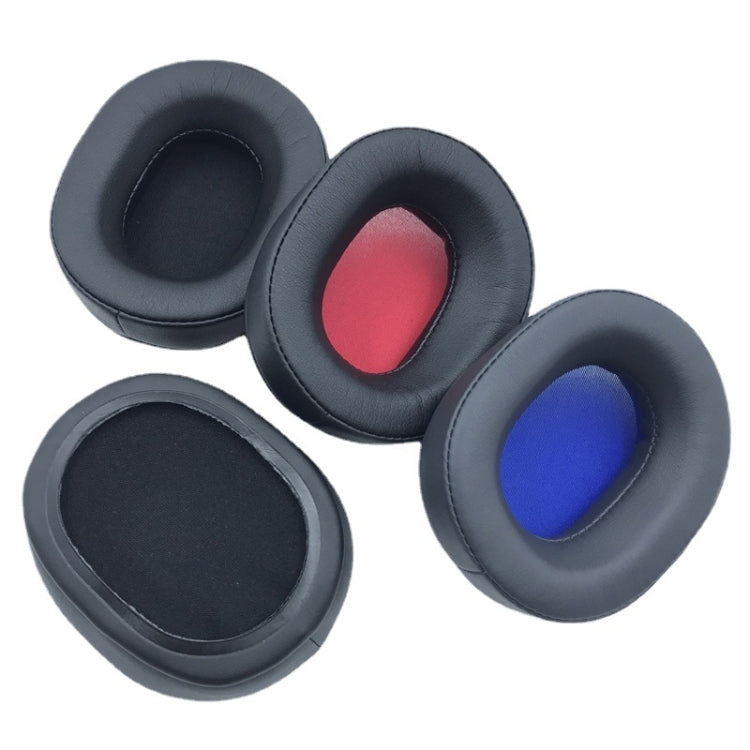 2 PCS Headset Protein Leather Earmuffs for Audio-Technica  ATH-WS660BT