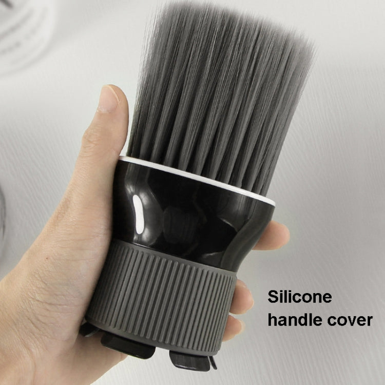 Hairdressing Whirlwind Hair Dryer Brush(Black)
