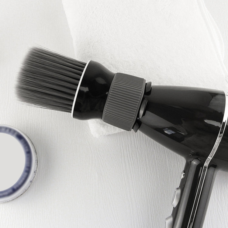 Hairdressing Whirlwind Hair Dryer Brush(Black)