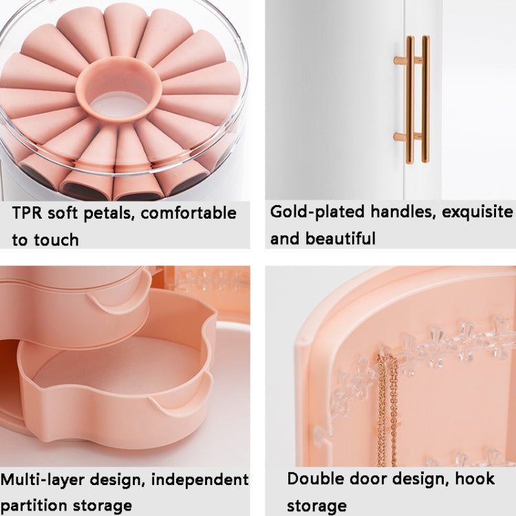 HZ03 Five-Layer Multifunctional Jewelry Storage Box