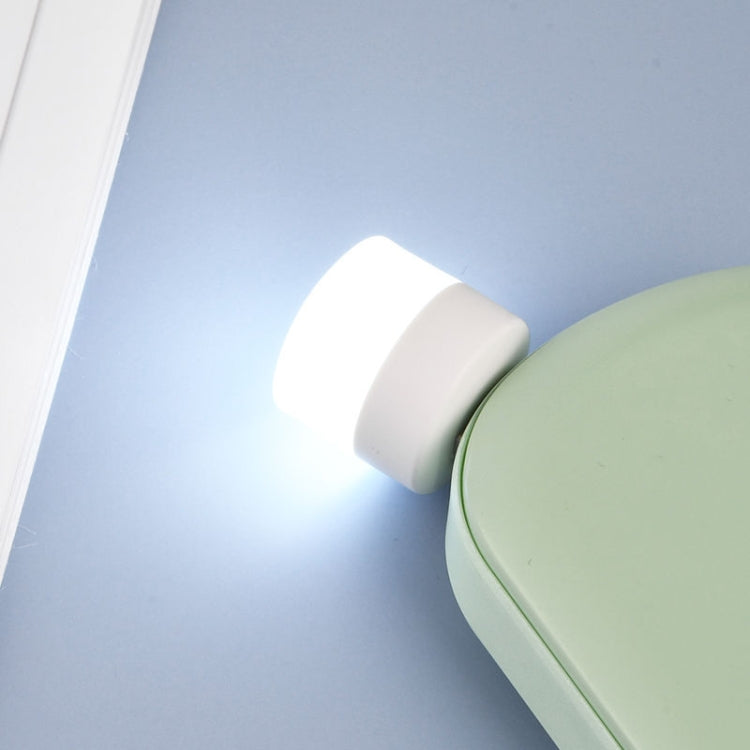 5 PCS 1W USB Power LED Eye Protection Mini Night Light