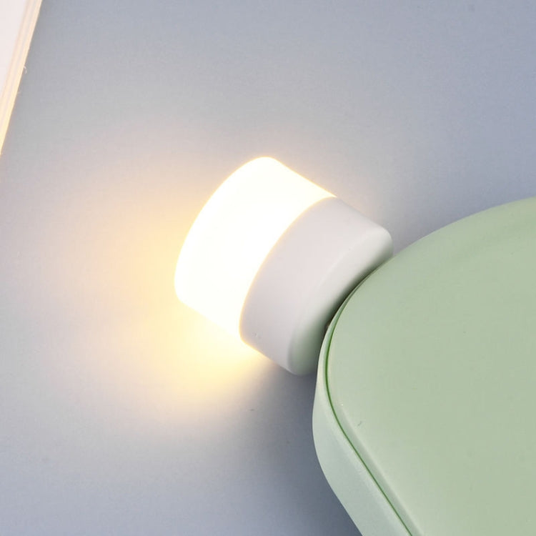5 PCS 1W USB Power LED Eye Protection Mini Night Light