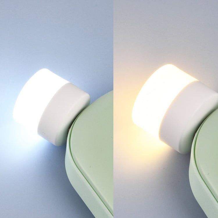 5 PCS 1W USB Power LED Eye Protection Mini Night Light