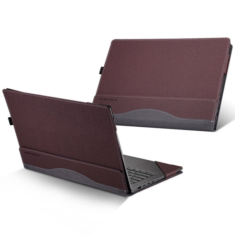 13.9 inch PU Leather Laptop Protective Cover For Lenovo Yoga 7 Pro / Yoga 930
