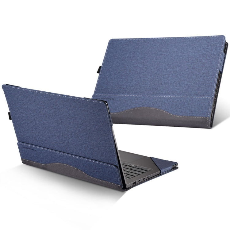 13.9 inch PU Leather Laptop Protective Cover For Lenovo Yoga 6 Pro / Yoga 920